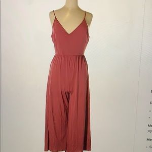 Mauve jumpsuit